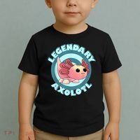 The Legendary Axolotl Adopt Me Gaming Team Toddler T-Shirt thumb 2
