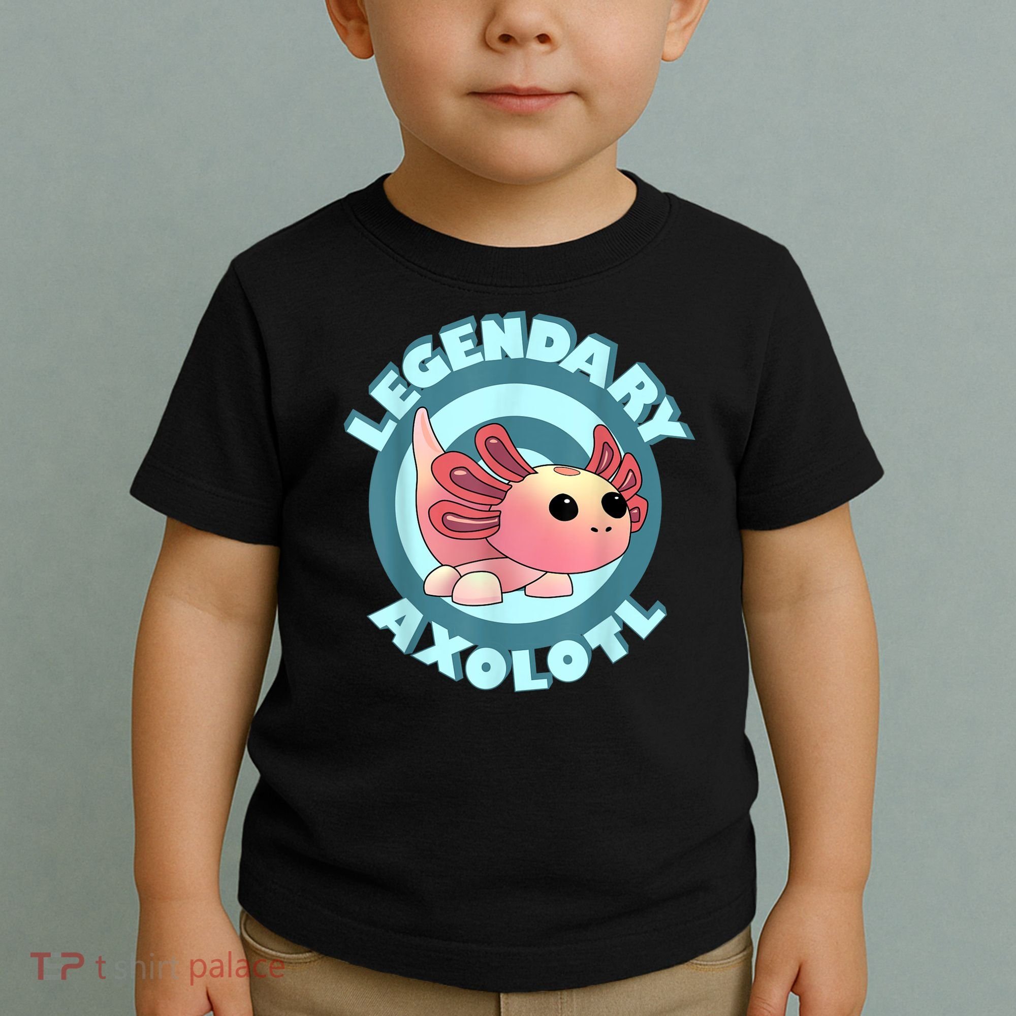 The Legendary Axolotl Adopt Me Gaming Team Toddler T-Shirt
