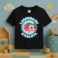 The Legendary Axolotl Adopt Me Gaming Team Toddler T-Shirt thumb 3
