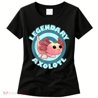 The Legendary Axolotl Adopt Me Gaming Team Women's T-Shirt