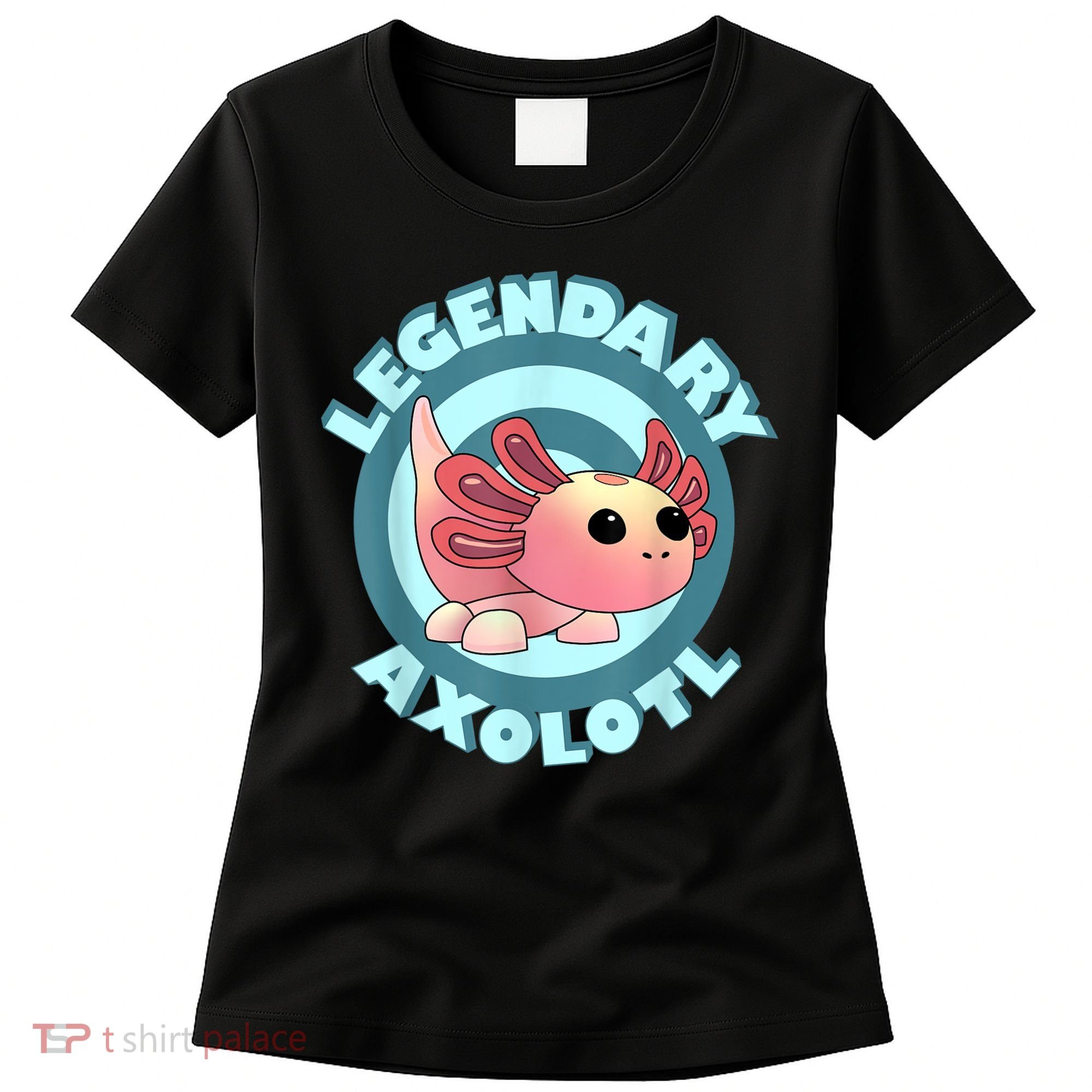 The Legendary Axolotl Adopt Me Gaming Team Women's T-Shirt