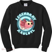 The Legendary Axolotl Adopt Me Gaming Team Kids Sweatshirt thumb 0