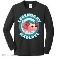 The Legendary Axolotl Adopt Me Gaming Team Kids Long Sleeve Shirt thumb 0