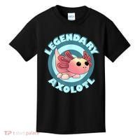 The Legendary Axolotl Adopt Me Gaming Team Kids T-Shirt thumb 0