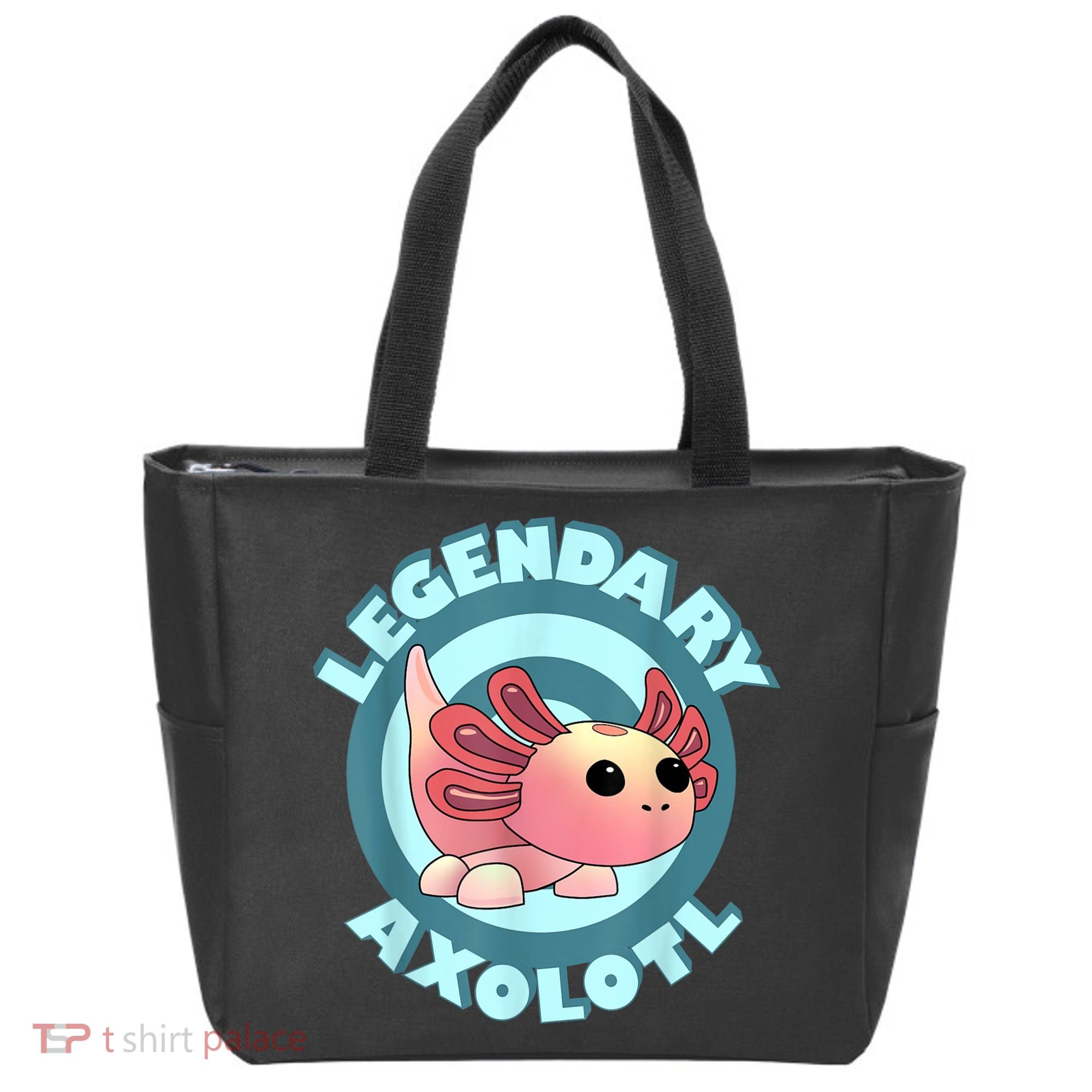 The Legendary Axolotl Adopt Me Gaming Team Tote Bag