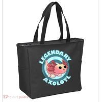 The Legendary Axolotl Adopt Me Gaming Team Tote Bag thumb 2