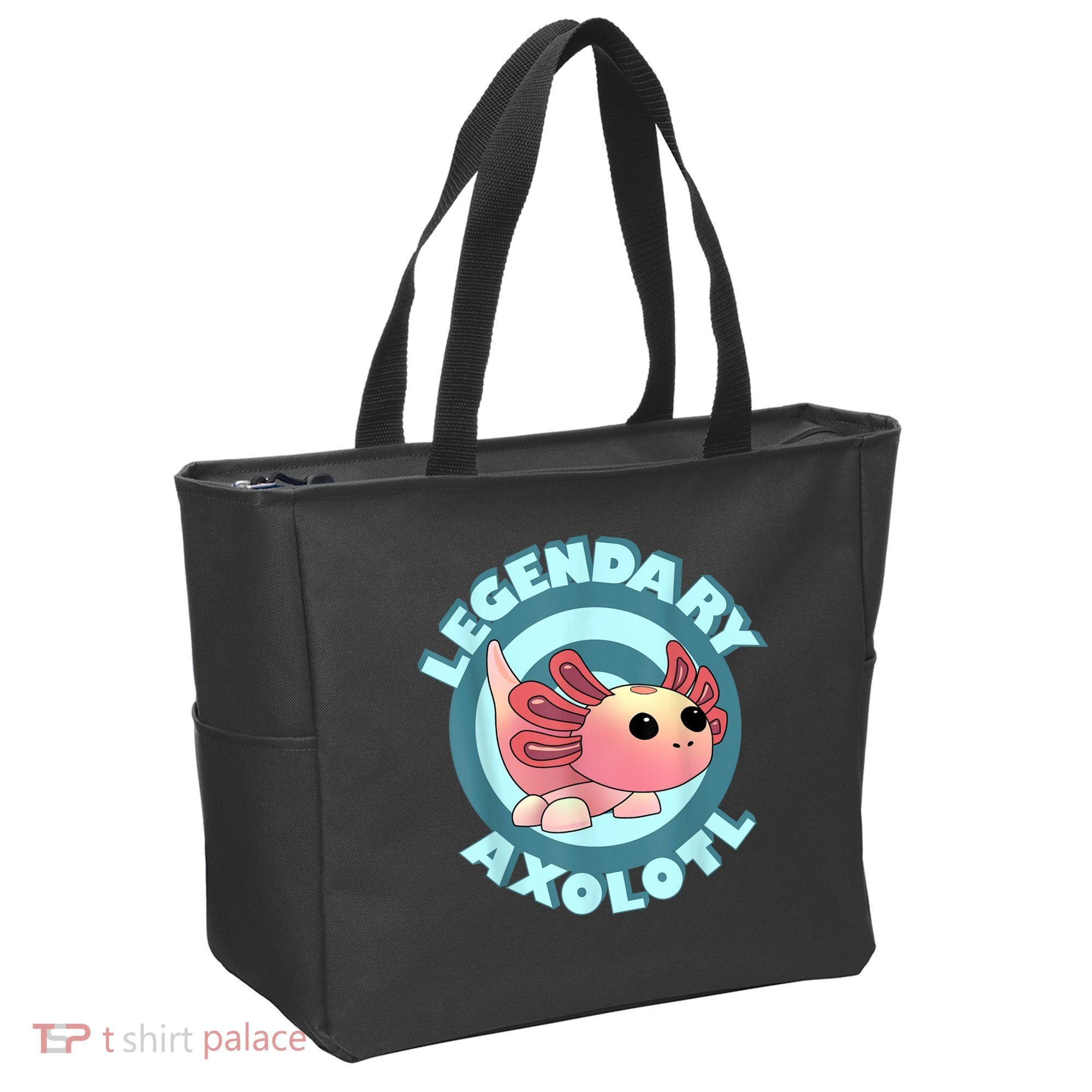The Legendary Axolotl Adopt Me Gaming Team Tote Bag