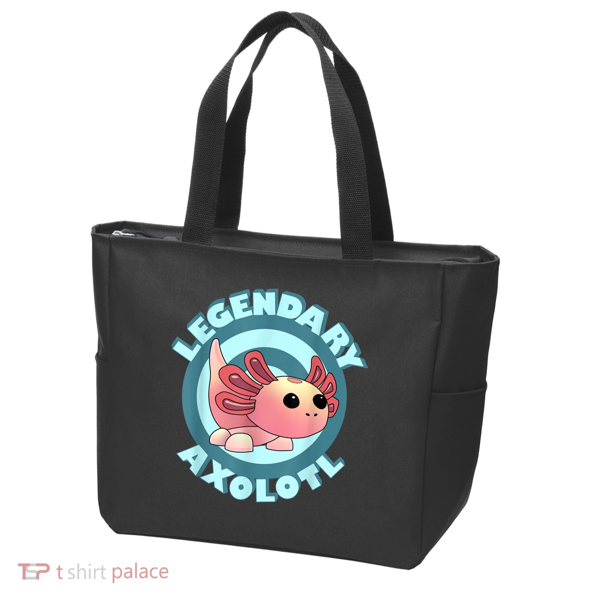 The Legendary Axolotl Adopt Me Gaming Team Tote Bag