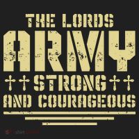 The Lords Army Strong And Courageous Jesus Christ Beanie thumb 2