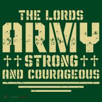 The Lords Army Strong And Courageous Jesus Christ T-Shirt thumb 7