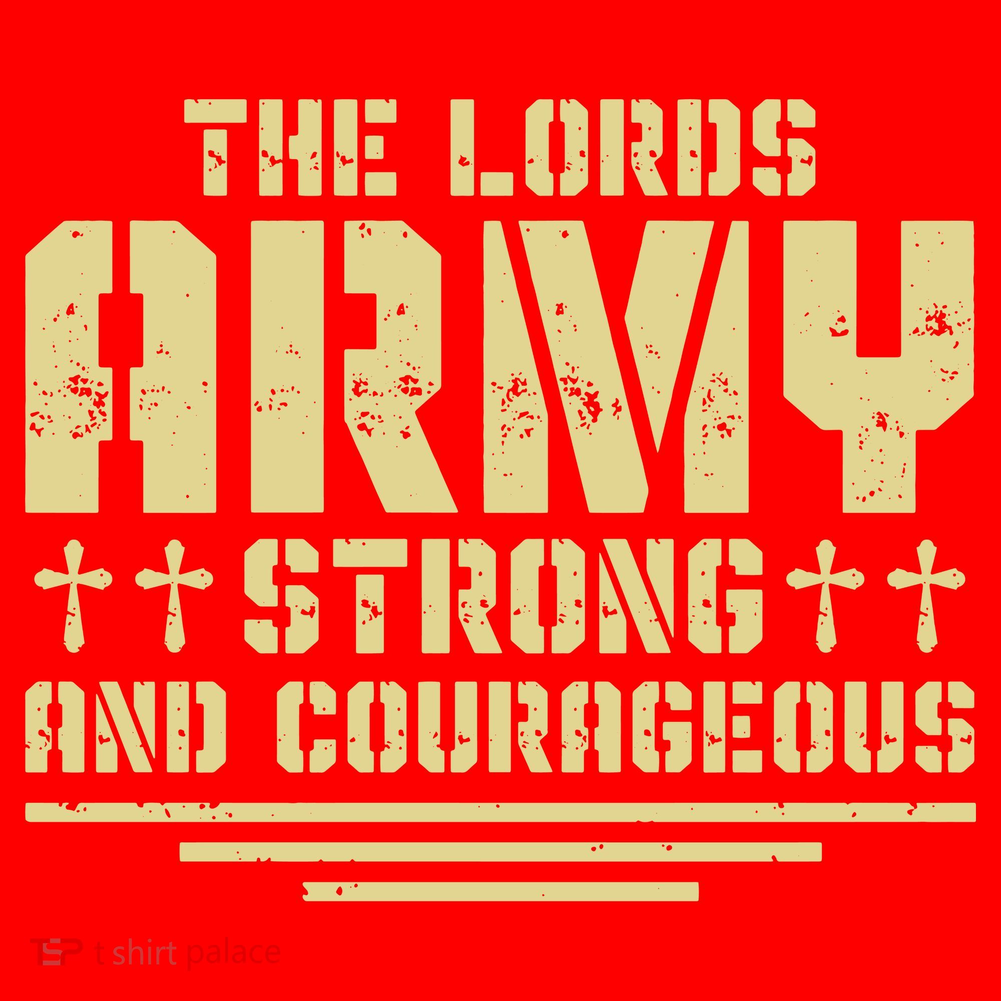 The Lords Army Strong And Courageous Jesus Christ Santa Hat