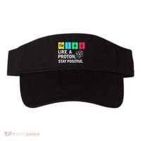 Think Like A Proton Stay Positive Funny Science Visor thumb 0
