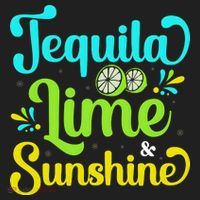 Tequila Lime And Sunshine Funny Beach Summer Vacation Cinco De Mayo Beanie thumb 2