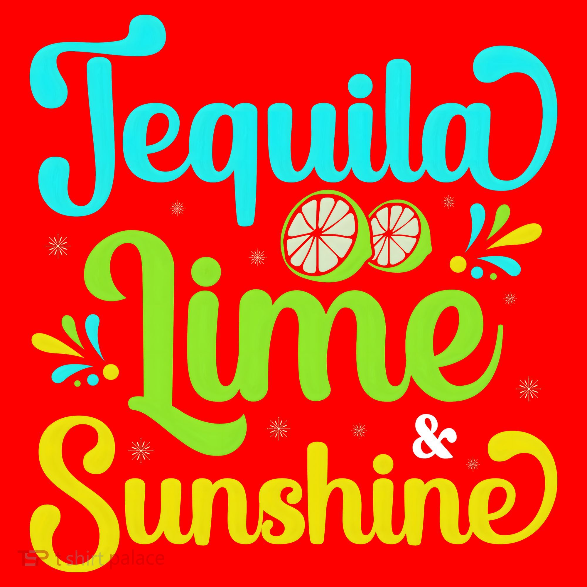Tequila Lime And Sunshine Funny Beach Summer Vacation Cinco De Mayo Santa Hat