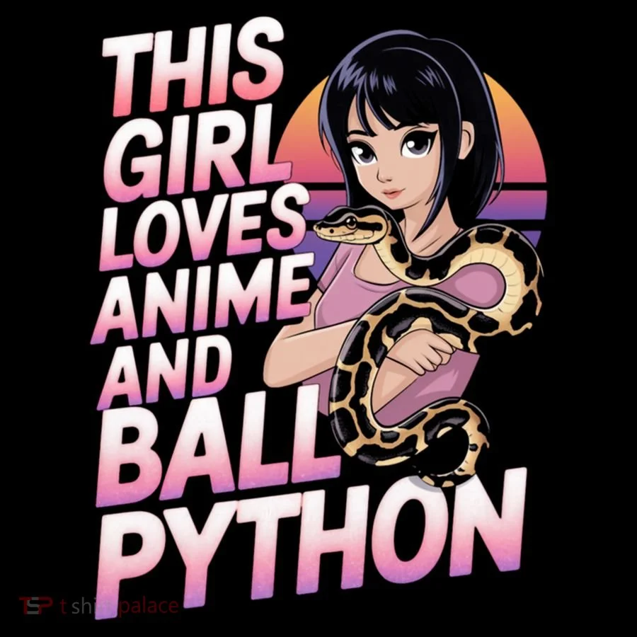 This Loves Anime Ball Python Snake Pet Ball Python Great Gift Coffee Mug