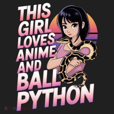 This Loves Anime Ball Python Snake Pet Ball Python Great Gift 11oz C Handle Ceramic Mug