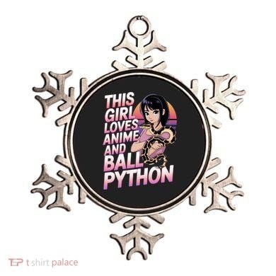 This Loves Anime Ball Python Snake Pet Ball Python Great Gift Ornament