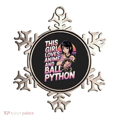 This Loves Anime Ball Python Snake Pet Ball Python Great Gift Ornament