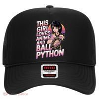 This Loves Anime Ball Python Snake Pet Ball Python Great Gift Hat thumb 0