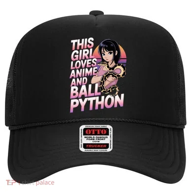This Loves Anime Ball Python Snake Pet Ball Python Great Gift Hat