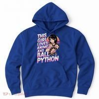 This Loves Anime Ball Python Snake Pet Ball Python Great Gift Hoodie thumb 0