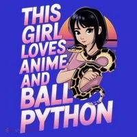 This Loves Anime Ball Python Snake Pet Ball Python Great Gift Toddler Hoodie thumb 2