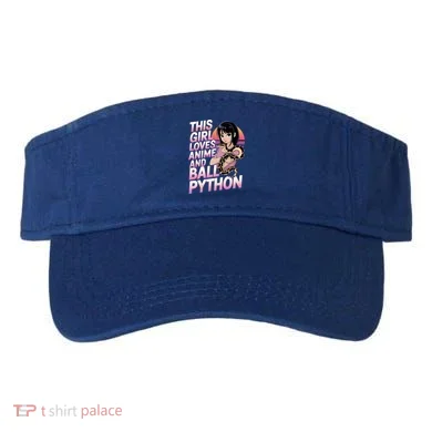 This Loves Anime Ball Python Snake Pet Ball Python Great Gift Visor
