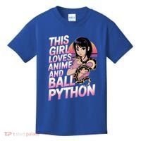 This Loves Anime Ball Python Snake Pet Ball Python Great Gift Kids T-Shirt thumb 0