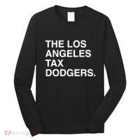 The Los Angeles Tax Dodgers Long Sleeve Shirt thumb 0