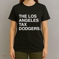 The Los Angeles Tax Dodgers T-Shirt thumb 4