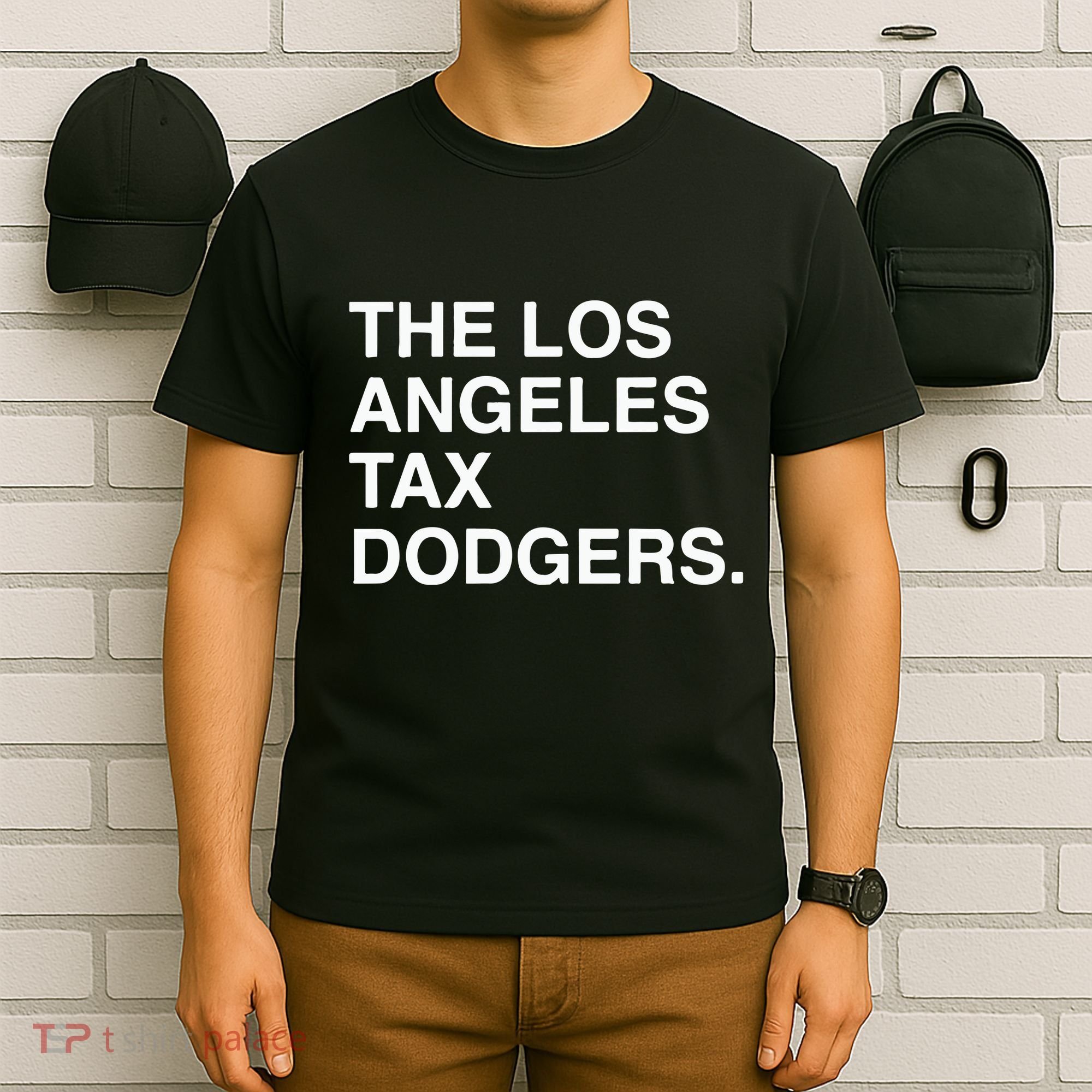 The Los Angeles Tax Dodgers T-Shirt