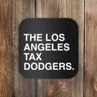 The Los Angeles Tax Dodgers Coaster thumb 0