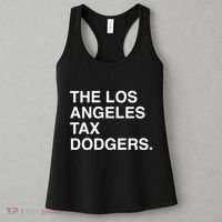 The Los Angeles Tax Dodgers Women's Tank Top thumb 3