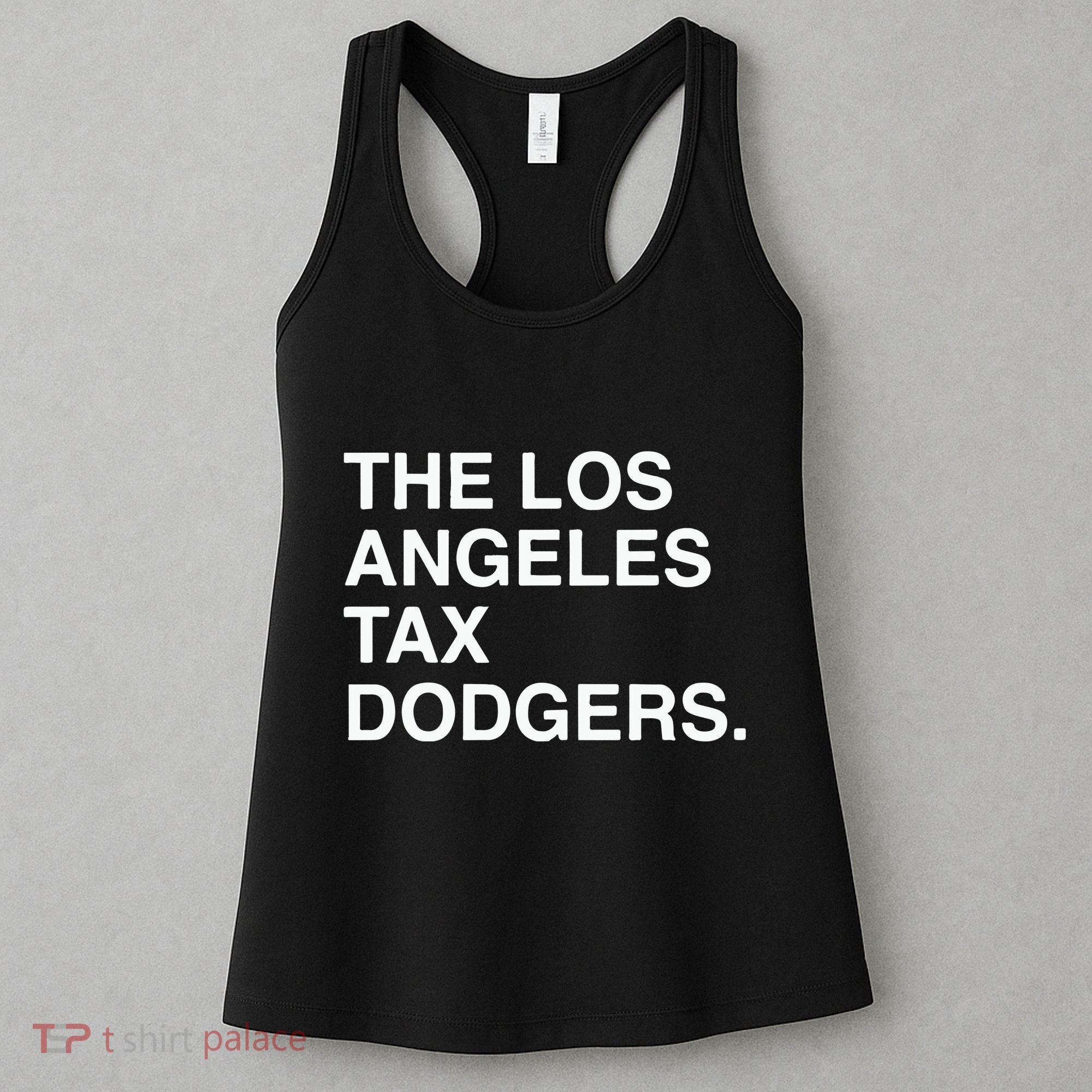 The Los Angeles Tax Dodgers Women's Tank Top