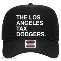 The Los Angeles Tax Dodgers Hat thumb 0