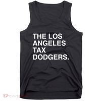 The Los Angeles Tax Dodgers Tank Top thumb 0