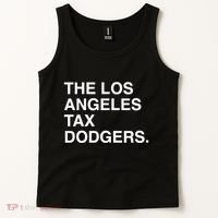 The Los Angeles Tax Dodgers Tank Top thumb 2