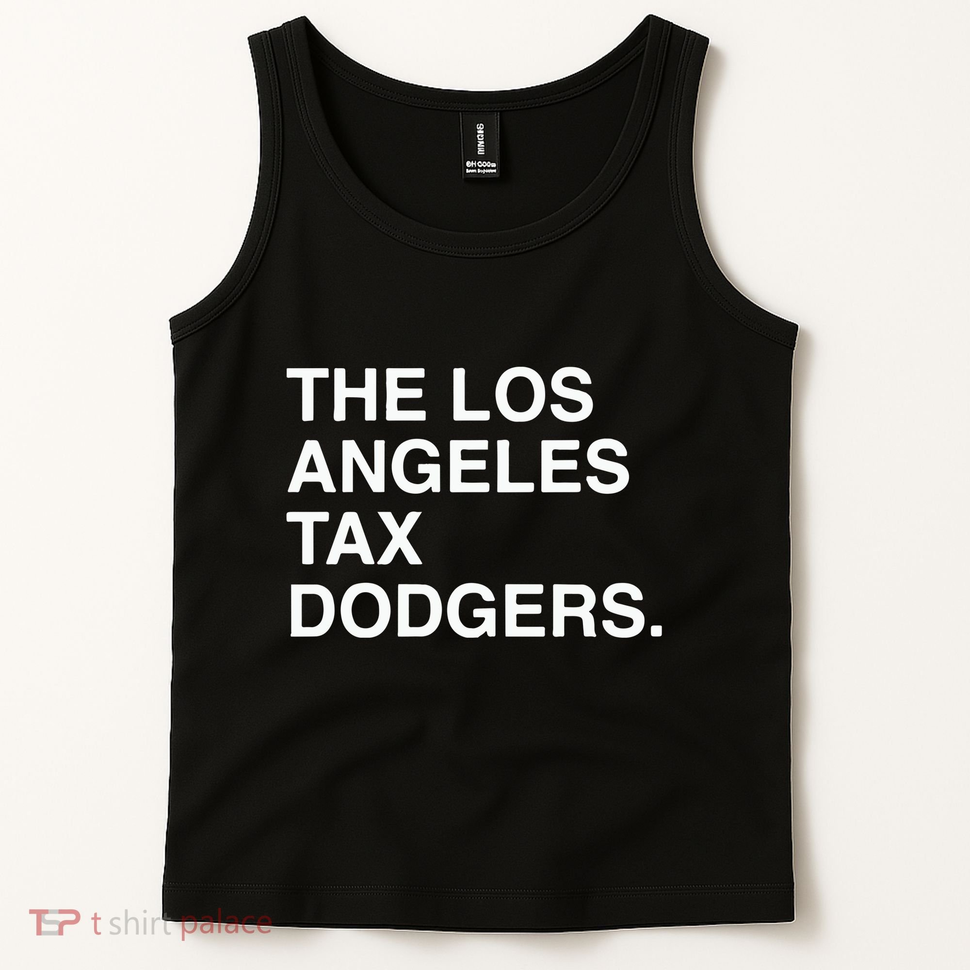 The Los Angeles Tax Dodgers Tank Top