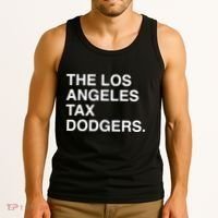 The Los Angeles Tax Dodgers Tank Top thumb 3