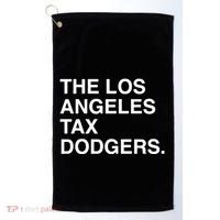 The Los Angeles Tax Dodgers Golf Towel thumb 0