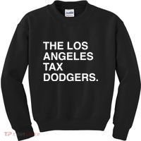 The Los Angeles Tax Dodgers Kids Sweatshirt thumb 0