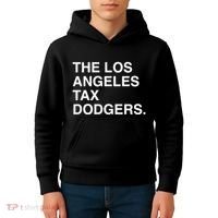 The Los Angeles Tax Dodgers Kids Hoodie thumb 4