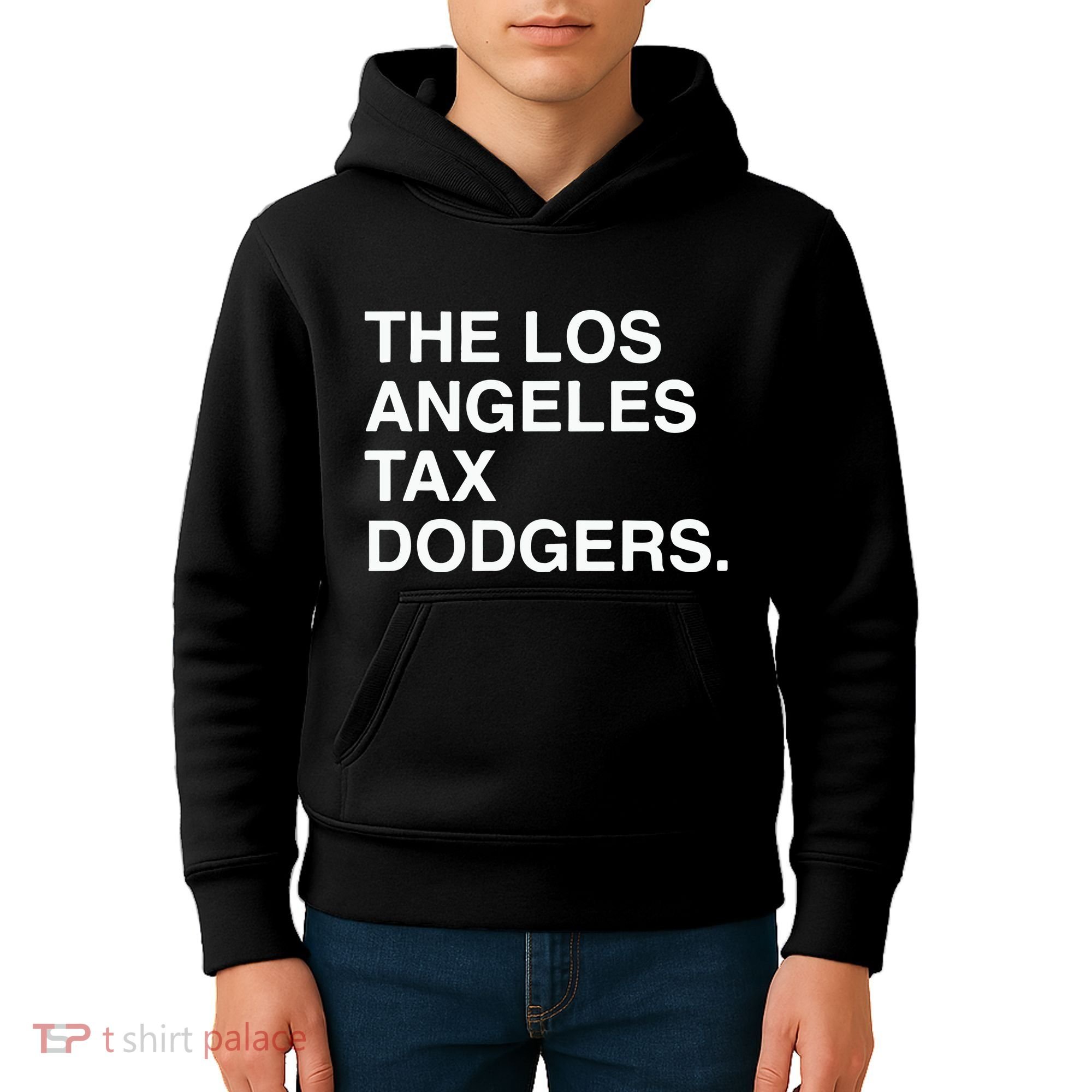 The Los Angeles Tax Dodgers Kids Hoodie