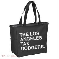 The Los Angeles Tax Dodgers Tote Bag thumb 2