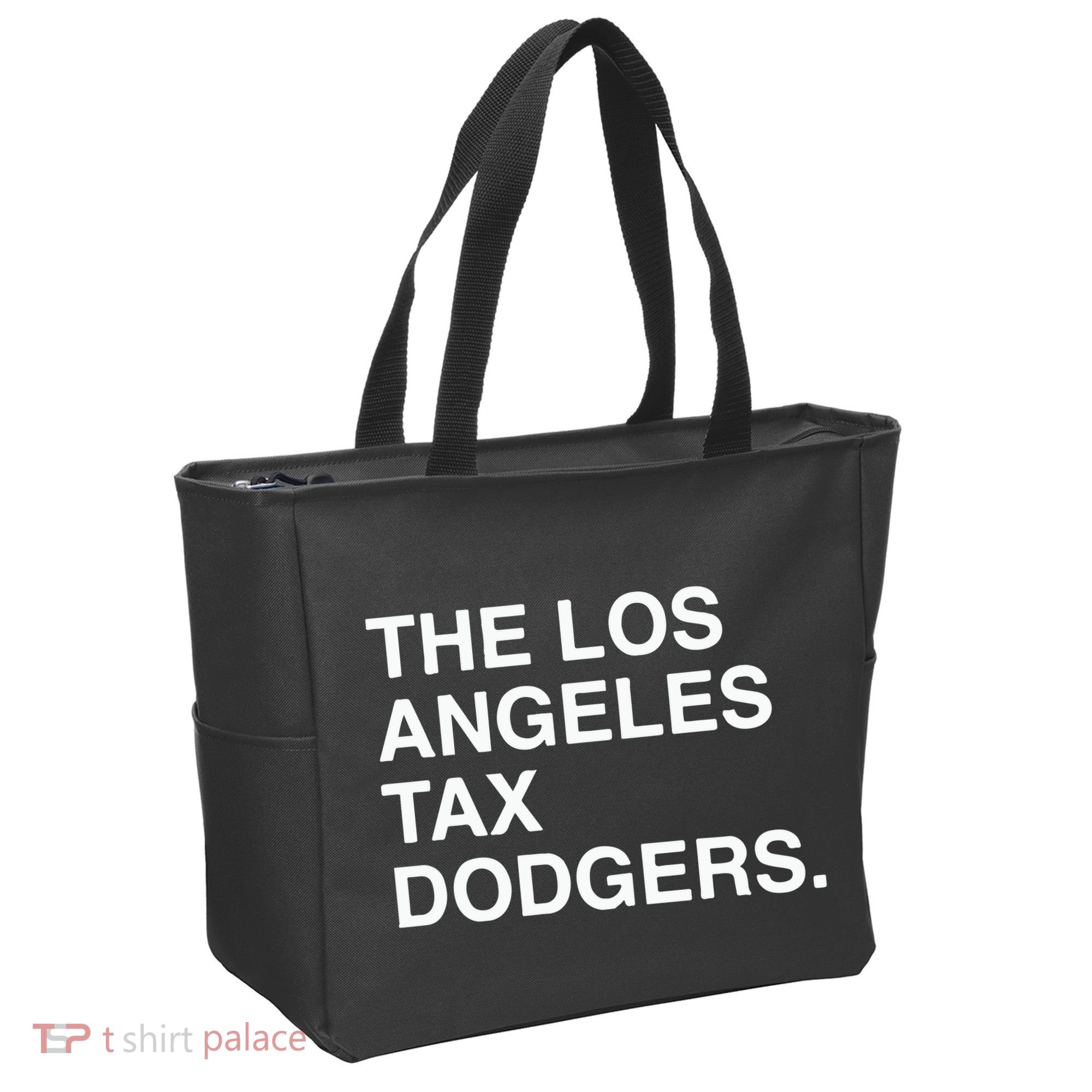 The Los Angeles Tax Dodgers Tote Bag