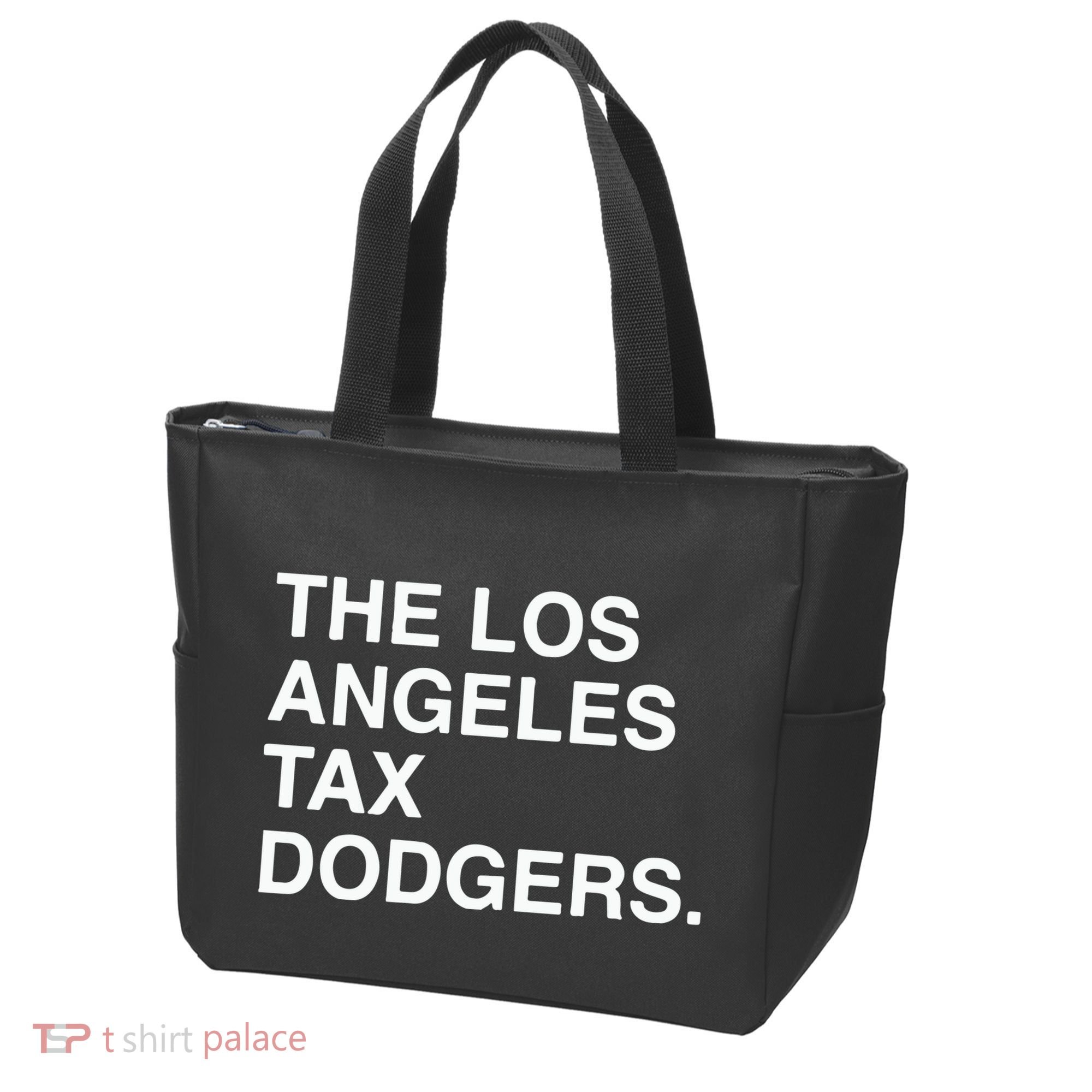 The Los Angeles Tax Dodgers Tote Bag