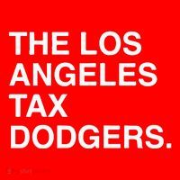 The Los Angeles Tax Dodgers Santa Hat thumb 1