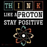 Think Like A Proton Stay Positive Periodic Table Chemistry Kids Hoodie thumb 5