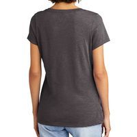 Think Like A Proton Stay Positive Periodic Table Chemistry Women's V-Neck T-Shirt thumb 1
