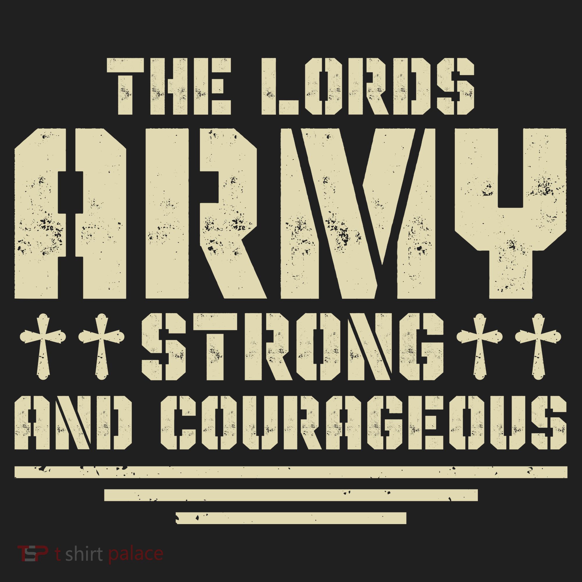 The Lords Army Strong And Courageous Jesus Christ Women's Sweatshirt